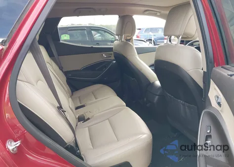 2013 Hyundai Santa Fe Sport z USA, uszkodzony, nr VIN 5XYZUDLB2DG088761